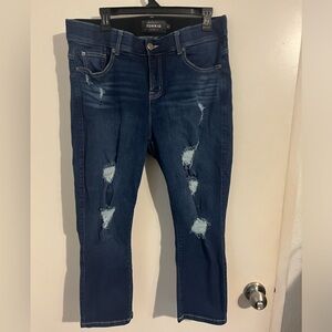 Torrid Bombshell skinny Jeans